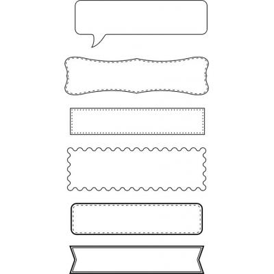 Impronte d’Autore Clear Stamps - Frames